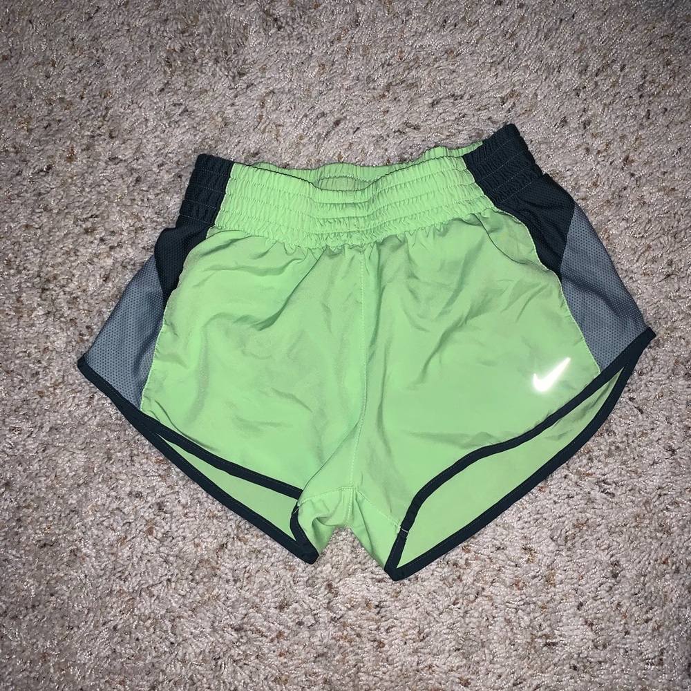 Nike dri fit running shorts